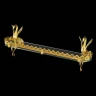 Стеклянная полка Migliore Luxor 26131 Золото
