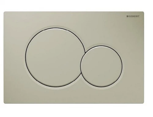 Кнопка смыва для инсталляции Geberit Sigma 01 115.770.FB.5 цвет Зеленый