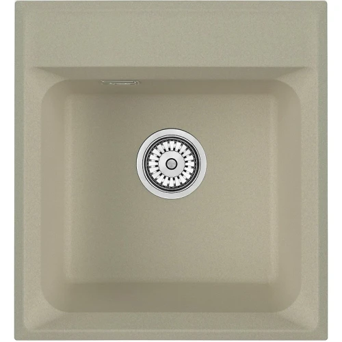 Кухонная мойка Point Мисти 46 PN3011BG Cветло-бежевая