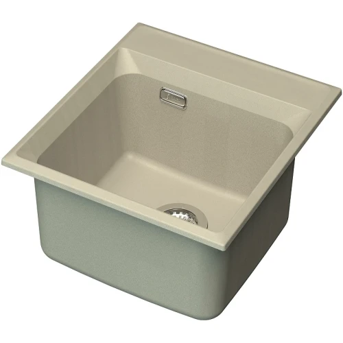 Кухонная мойка Point Мисти 46 PN3011BG Cветло-бежевая
