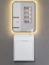 Тумба с раковиной Uperwood Modul 50 393020544 подвесная цвет Белый матовый