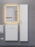 Тумба с раковиной Uperwood Modul 50 393020544 подвесная цвет Белый матовый