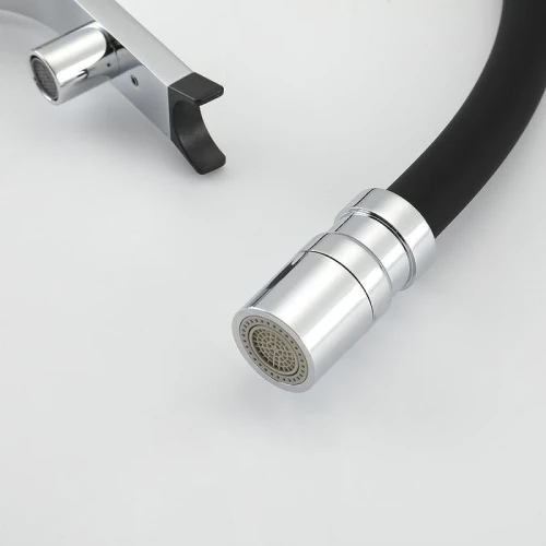 Смеситель для кухни Gappo G4395-60 цвет Черный Хром