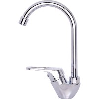 Смеситель для кухни Orange OneLife P11-001cr Хром пластик