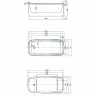 Акриловая ванна Allen Brau Infinity 3 170x78 2.21003.21 без гидромассажа