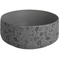 Раковина-чаша Artceram Cognac 42 COL001 15 87 Grigio oliva