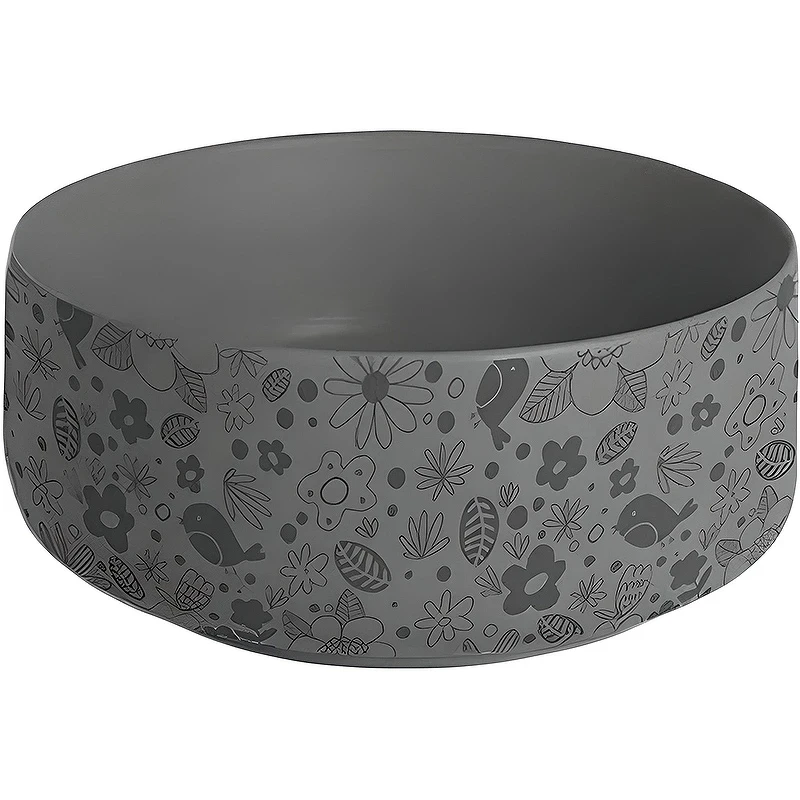 Раковина-чаша Artceram Cognac 42 COL001 15 87 Grigio oliva