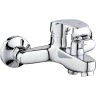 Смеситель для ванны Ростовская Мануфактура Сантехники SL85-009E Хром цинк на стену