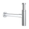 Сифон для раковины Wellsee Drainage System 182119000 цвет Хром