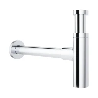 Сифон для раковины Wellsee Drainage System 182119000 цвет Хром