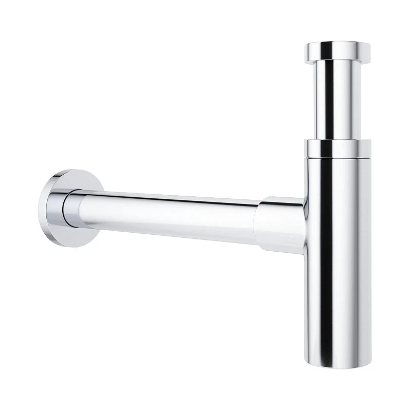Сифон для раковины Wellsee Drainage System 182119000 цвет Хром
