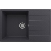 Кухонная мойка Ulgran Quartz Prima 780-08 Космос искусственный камень (литьевой мрамор) встраиваемый