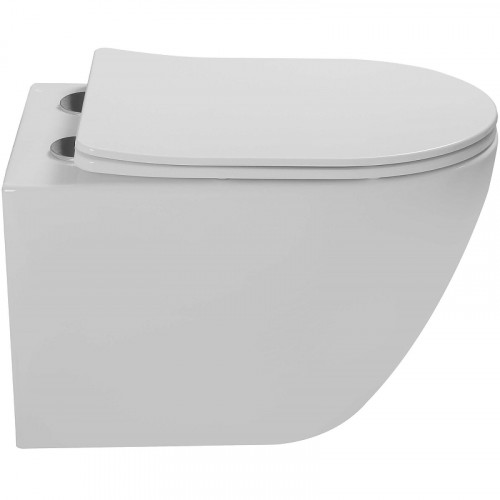 Унитаз Vincea Globo VT1-14ST подвесной с сиденьем Микролифт фарфор подвесной