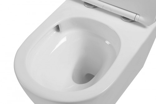 Унитаз Vincea Globo VT1-14ST подвесной с сиденьем Микролифт фарфор подвесной