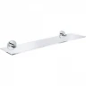 Стеклянная полка Grohe Essentials 40799001 прозрачное стекло