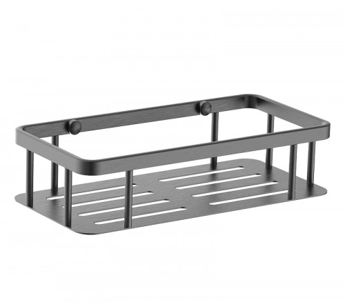 Полка корзина Wonzon &amp; Woghand WW-4131-BGM цвет Темный графит