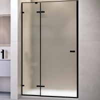Душевая дверь RGW Stilvoll SV-004-B 150 353200415-24 профиль Черный стекло матовое