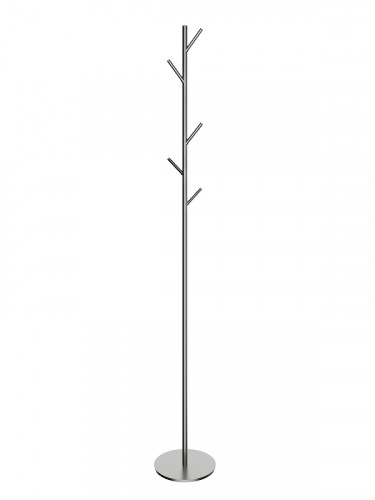 Напольная стойка Wonzon &amp; Woghand WW-V4306-BR цвет Брашированный никель