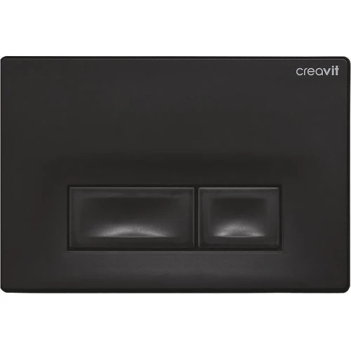 Кнопка смыва для инсталляции Creavit Ore GP3002.01 Черная матовая
