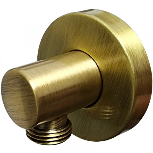 Шланговое подключение Webert Comfort AC0344065 Бронза латунь на стену