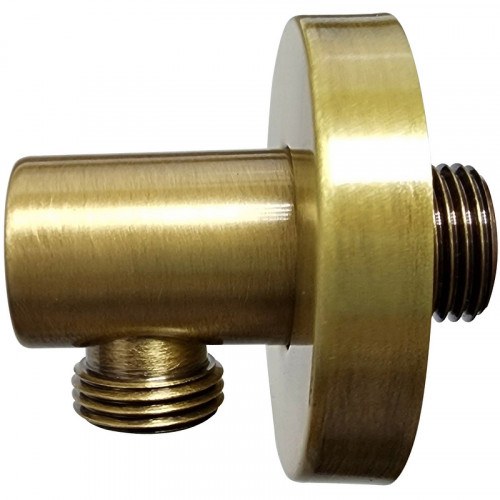 Шланговое подключение Webert Comfort AC0344065 Бронза латунь на стену