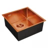 Кухонная мойка Emar PVD 44 EMB-131 PVD цвет Nano Coppery