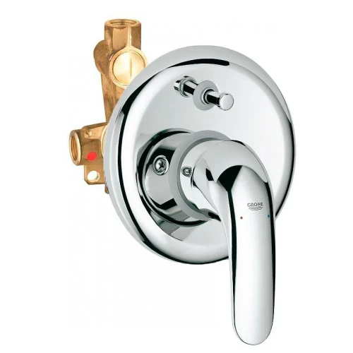 Смеситель для душа Grohe Euroeco New 32747000 Хром латунь встраиваемый