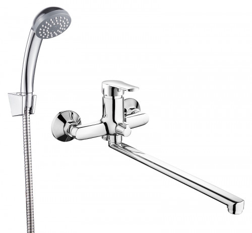 Смеситель для ванны Voda Drop DP31 универсальный цвет Хром