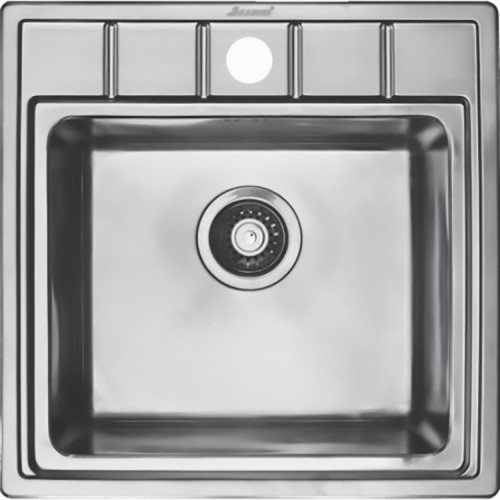 Кухонная мойка Seaman Eco Roma SMR-5050A.A Нержавеющая сталь нержавеющая сталь встраиваемый