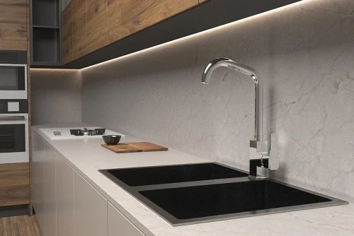 Смеситель для кухни Shouder Sharp 0380504 Хром