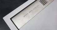 Душевой поддон из искусственного камня Good Door Stella 120x90 ЛП00137 Графит