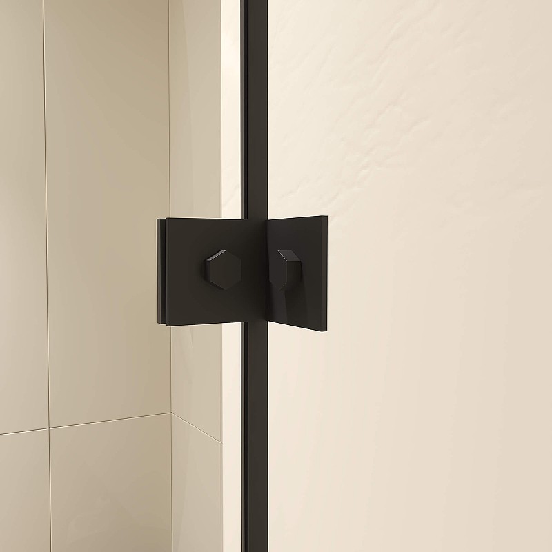 Душевой уголок RGW Classic CL-046B 100x80 350904608-14 профиль Черный матовый стекло прозрачное