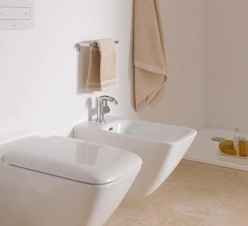 Биде Laufen Palace 8.3070.1.000.304.1 подвесное Белое
