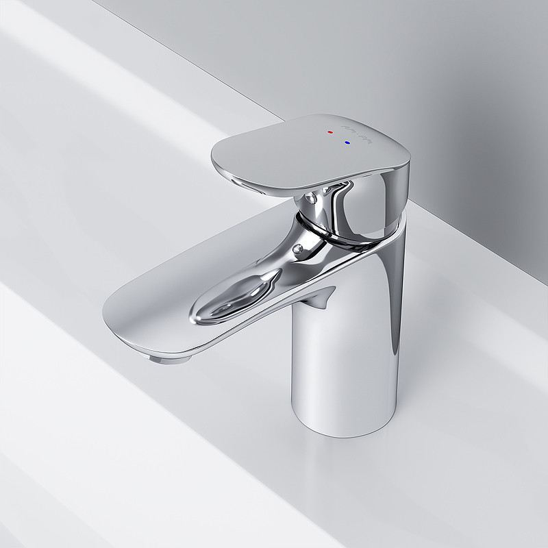 Смеситель для раковины AM.PM Like F8093016 Хром латунь