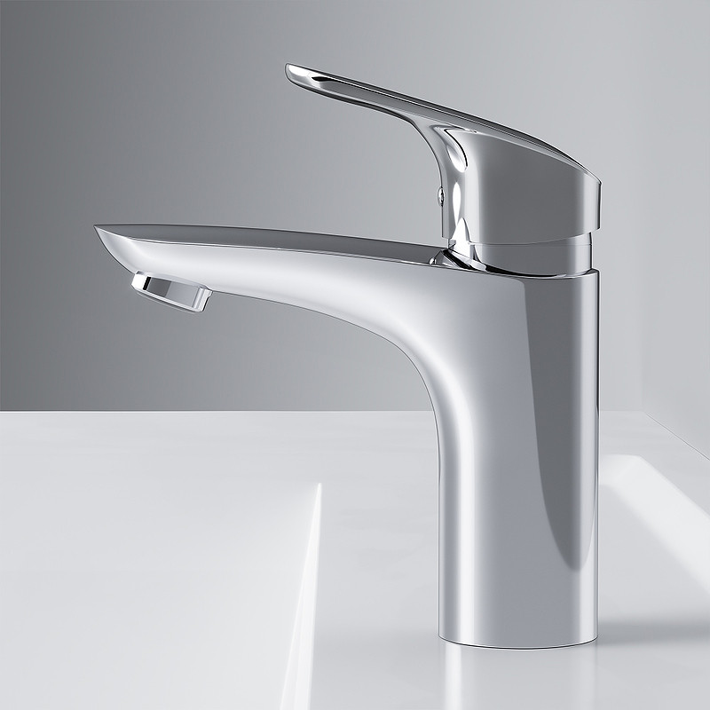 Смеситель для раковины AM.PM Like F8093016 Хром латунь