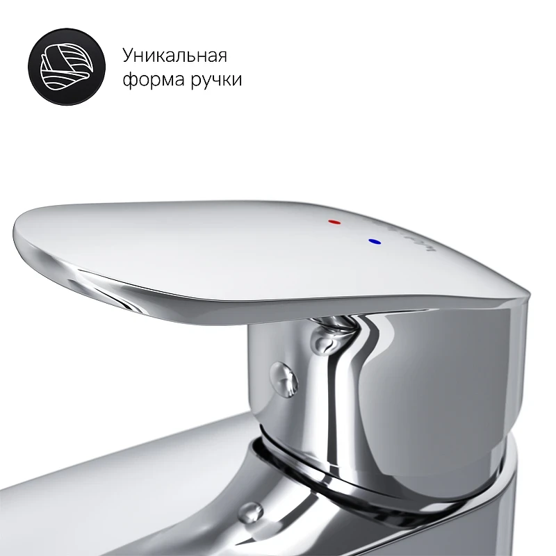 Смеситель для раковины AM.PM Like F8093016 Хром латунь