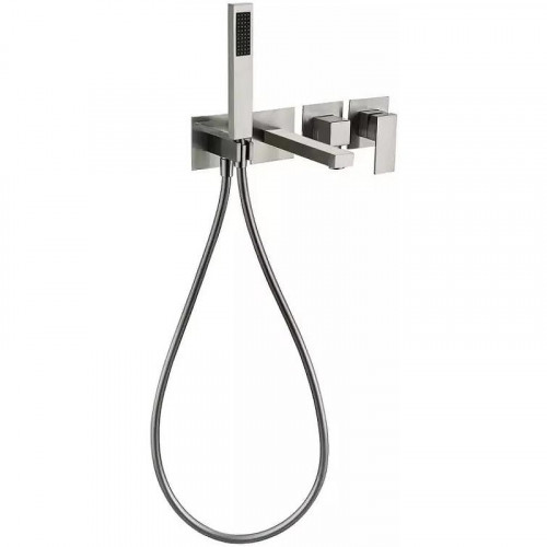 Смеситель для ванны Grocenberg GB5060NK Никель