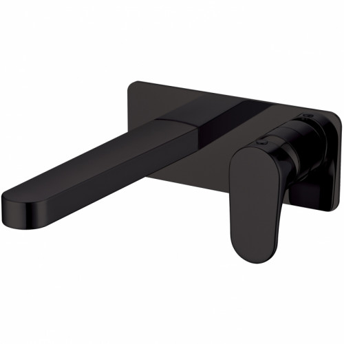 Смеситель для раковины Boheme Spectre 455-B Черный матовый латунь встраиваемый