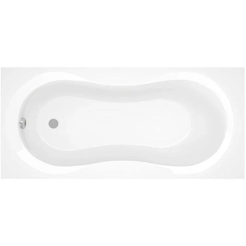 Акриловая ванна Alba Spa Miami 150х70 ВПР0240300100 без гидромассажа