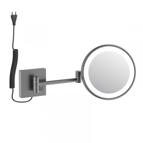 Косметическое зеркало Timo Luiro 18474/18 с подсветкой цвет Черное золото