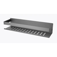 Металлическая полка Raglo R340.03.09 цвет Графит матовый