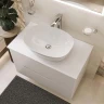 Тумба с раковиной Bond Cube 80 T05805-S56500 подвесная цвет Белый матовый