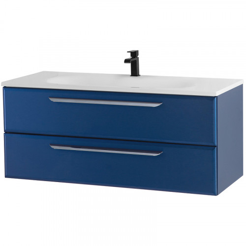 Тумба под раковину Cezares Eco 120 ECO-1200-2C-SO-SPF-P подвесная Sapfiro МДФ / ЛДСП