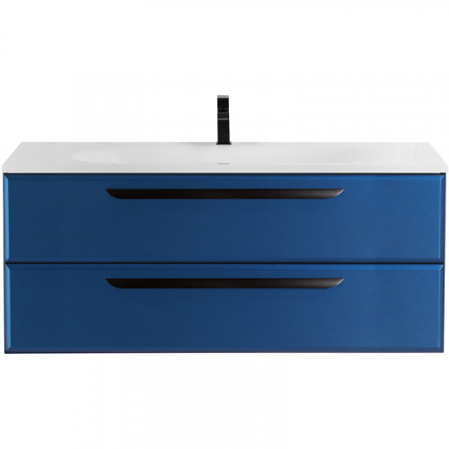 Тумба под раковину Cezares Eco 120 ECO-1200-2C-SO-SPF-P подвесная Sapfiro МДФ / ЛДСП