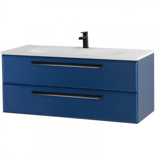 Тумба под раковину Cezares Eco 120 ECO-1200-2C-SO-SPF-P подвесная Sapfiro МДФ / ЛДСП