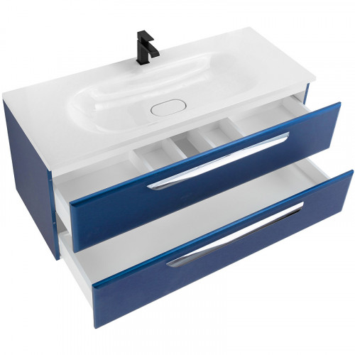 Тумба под раковину Cezares Eco 120 ECO-1200-2C-SO-SPF-P подвесная Sapfiro МДФ / ЛДСП