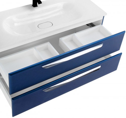 Тумба под раковину Cezares Eco 120 ECO-1200-2C-SO-SPF-P подвесная Sapfiro МДФ / ЛДСП