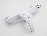 Гигиенический душ со смесителем Frap H41 F2041-8 Белый Хром латунь на стену