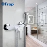 Гигиенический душ со смесителем Frap H41 F2041-8 Белый Хром латунь на стену