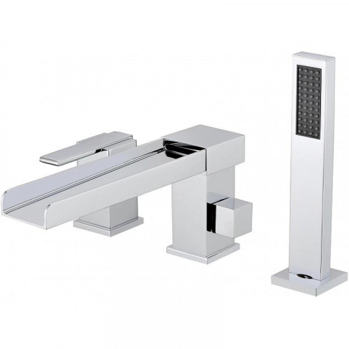 Смеситель на борт ванны Grocenberg GB6008-2CR Хром